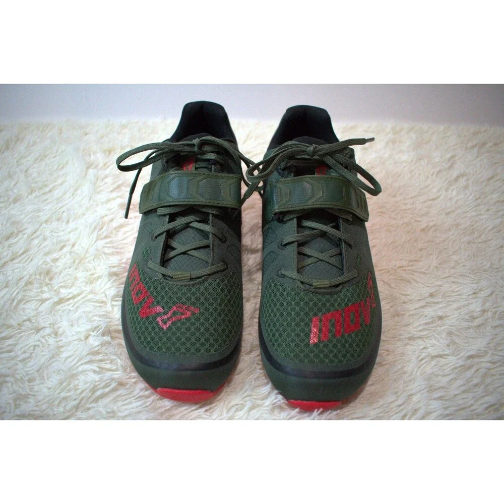 Inov-8 FastLift 325 Training Sneakers 000722‑GR‑RD‑01 Men's Size 9.5/Women's 11